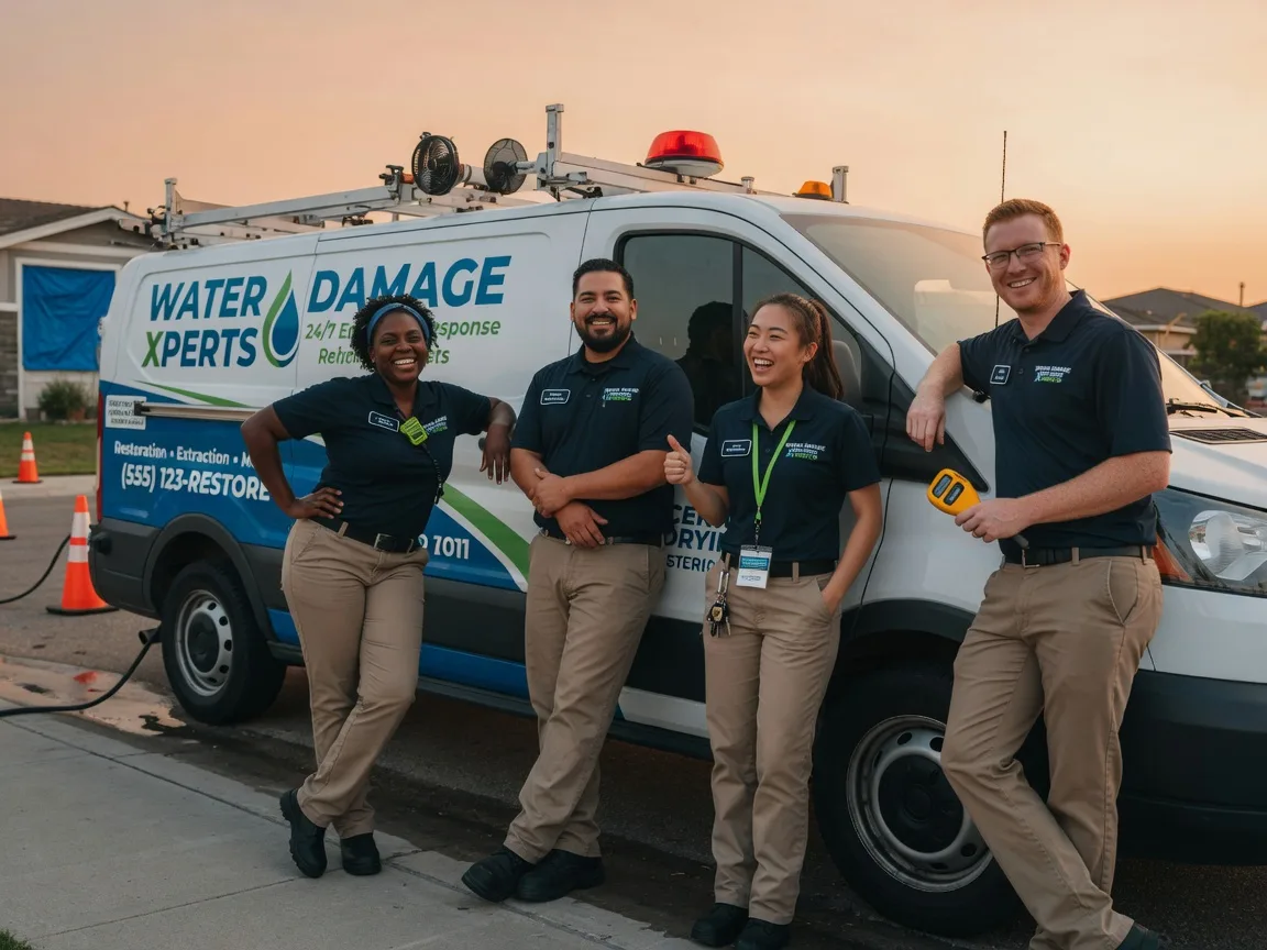 Water Damage Repair company in Curtice, OH