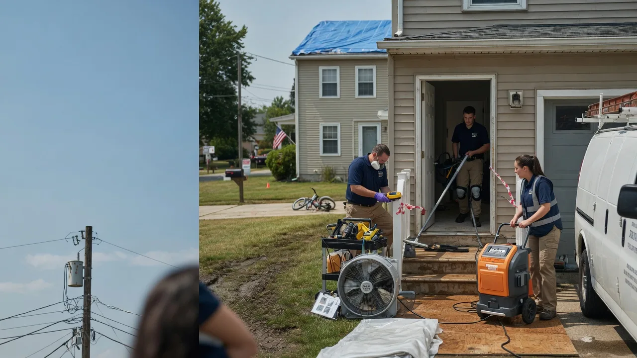 Water Damage Repair in Curtice, OH near me
